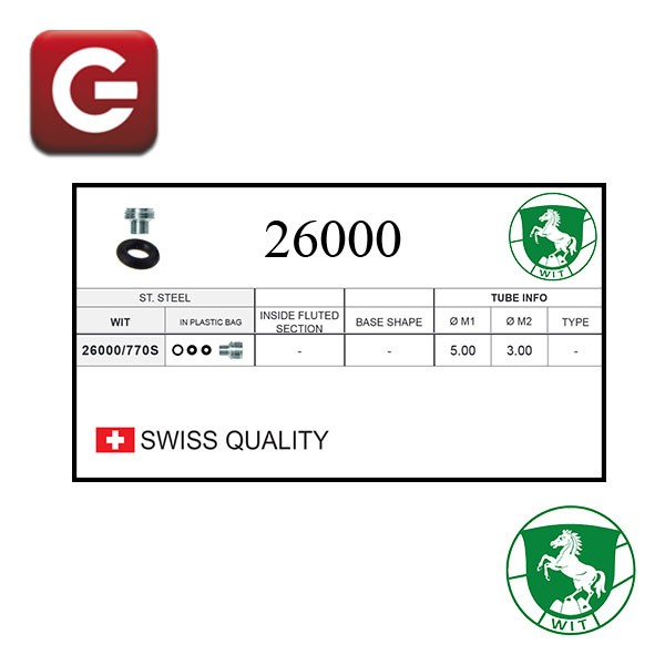 WIT 26000 / 770S